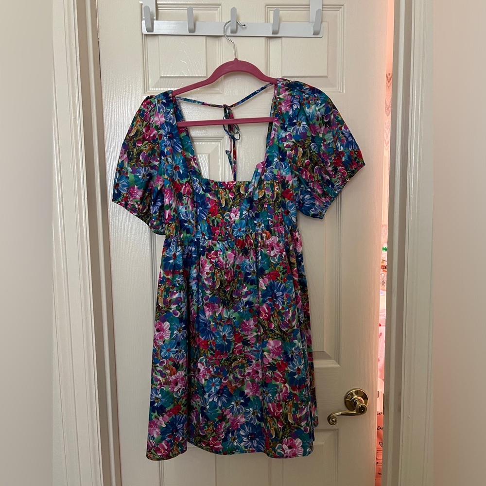 Mumu Smitten Dress, XXL